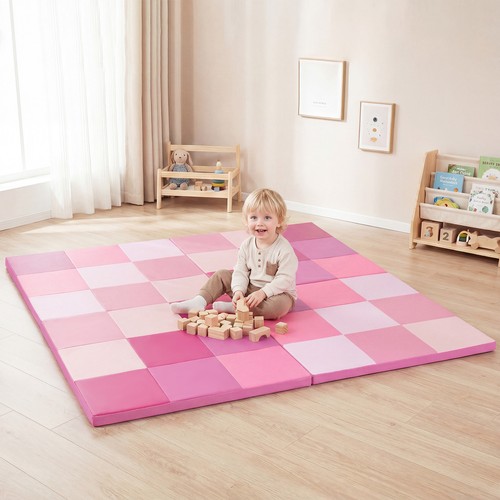 Foldable baby play mat - foldable,