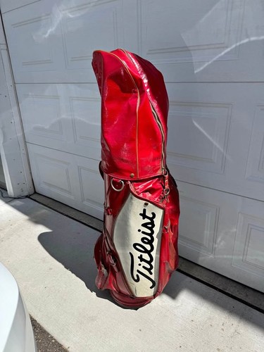 Titleist vintage staff - vintage, cart