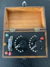 Antique Radio Crystal Radio Collection Rare Japan JP