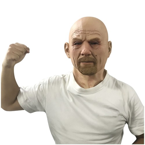 Latex old man halloween - old,
