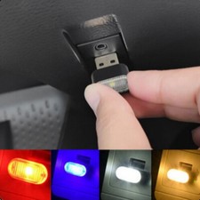 1x Mini Car Interior USB LED