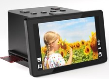 Slide & Negative Scanner Digital Film Scanner with Large 5" LCD Screen,Negatives