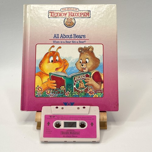 All about bears teddy - bears, ruxpin
