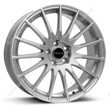 17" Silver Pulse Alloy Wheels Fits Fiat Grand Punto Evo Hyundai i10 i20 4x100