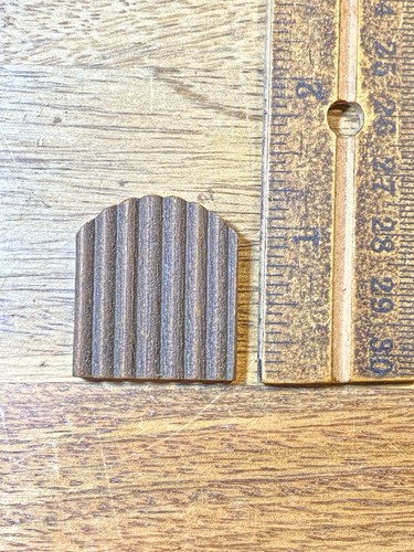 Cuckoo clock door 16 - clock, 3/16
