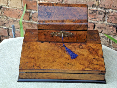 Cute burr walnut writing - cute,