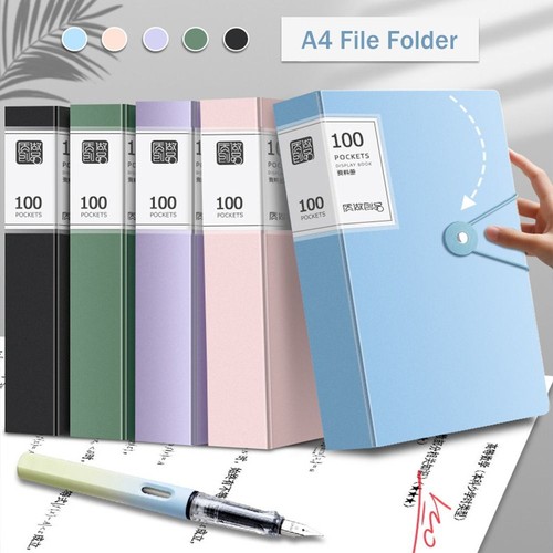 File folder display book - a4,