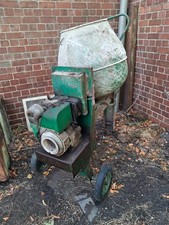 Diesel Concrete Mixer