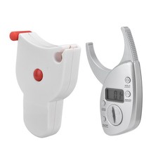 、Fat Caliper Body Tape Measure ABS Digital Display Measuring Tool With Built