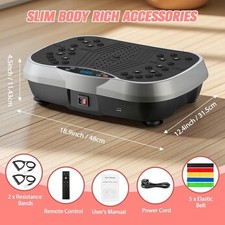 Vibration Plate Exercise