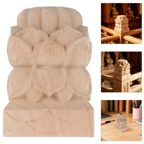 Decorative wooden finials - wooden,
