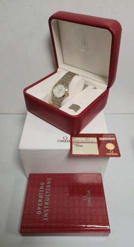 Omega constellation gold and - constellation,