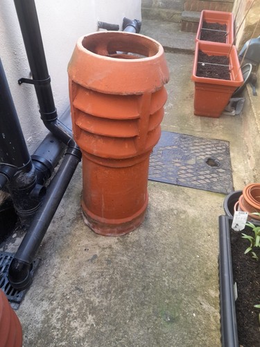 Chimney pot for - pot,