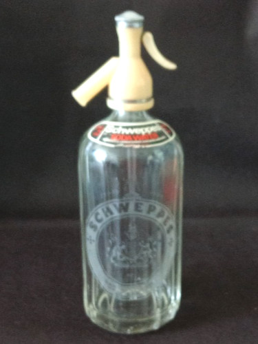 Vintage schweppes glass - vintage,