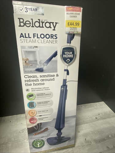 Beldray all floors steam - floors,