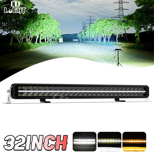 Led light bar dual row - led,