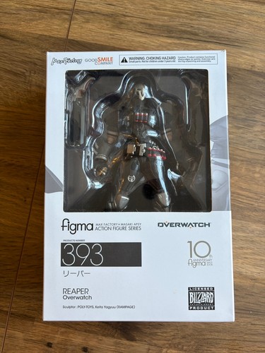 Figma 393 overwatch reaper - 393,