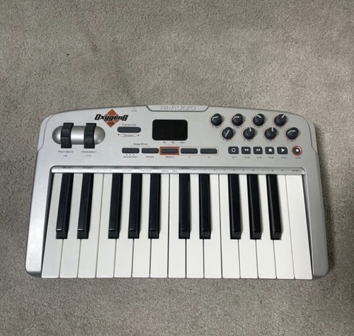 Audio oxygen v2 - oxygen, midi