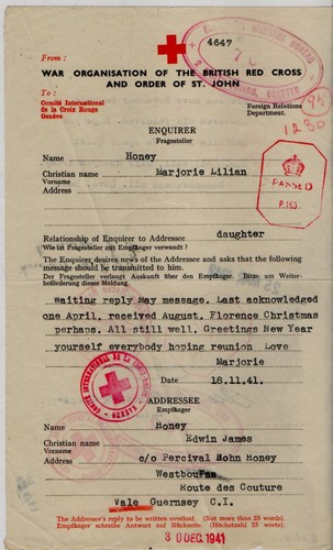 Ww2 chester red - red, cross