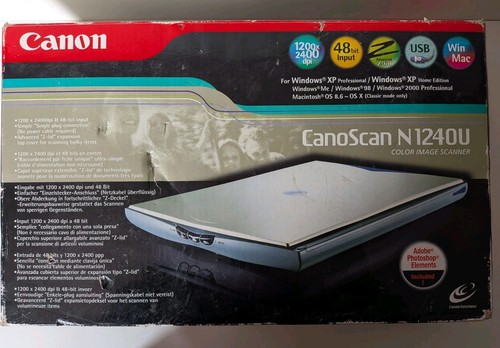 Canon canoscan scanner n1240u - canon,