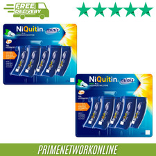 2x - NiQuitin Minis Mint 4mg
