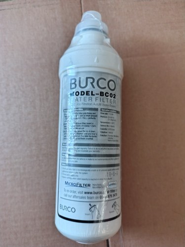 Burco model bc02 water filter - bc02,