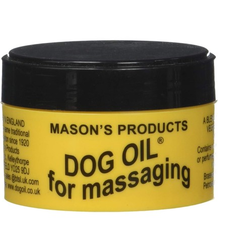 Masons 100g dog oil for - 100g,