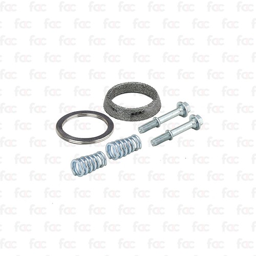 Exhaust front pipe fitting kit - pipe,