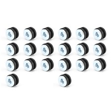 20 Pack Motorcycle Rubber