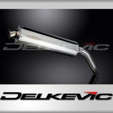 TRIUMPH TIGER 900 (885) 99-01 450mm OVAL STAINLESS BSAU SILENCER EXHAUST KIT