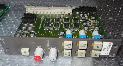 Calrec ml3679 studio - calrec,