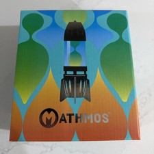 Mathmos Fireflow Lava Lamp (SO50) Chrome Finish Brand New In Box Never Used