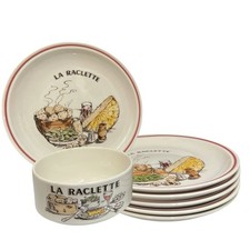 French Gien La Raclette