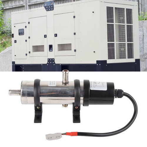Diesel generator water - diesel, heater
