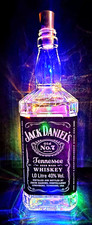 Jack Daniel's  Whiskey bottle