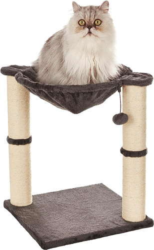Cat tree tower with scratching - tower,