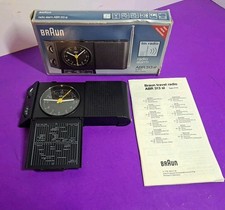 Radio Braun ABR313sl  w/Alarm