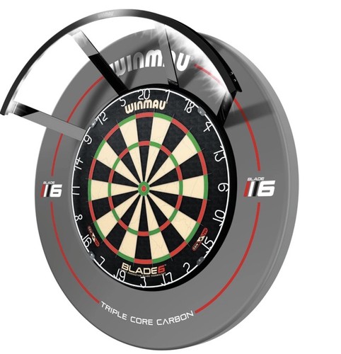 Winmau polaris 120 dartboard - winmau, 120°
