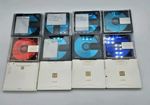 Sony minidiscs bundle - minidiscs, 12x