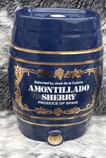 Amontillado Sherry Blue