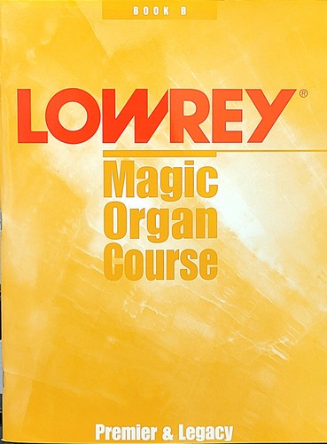 Lowrey magic organ course - organ,
