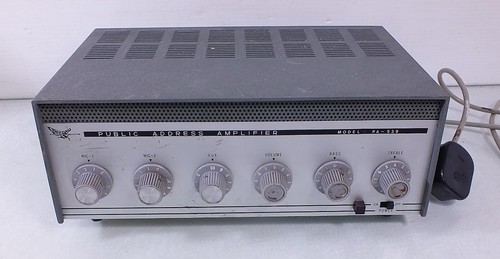 Vintage eagle amp valve tube - valve,