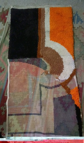 Vintage 1970 80s readicut rug - vintage, 1970/80s