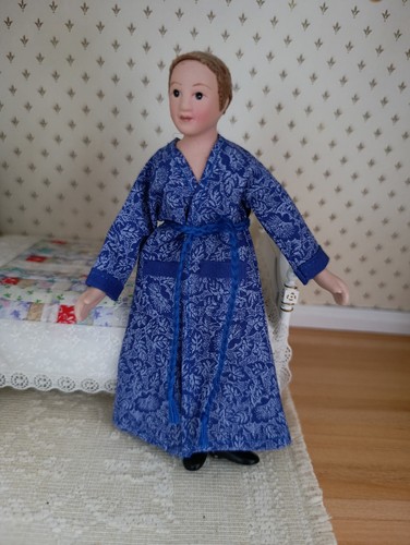 Dolls house clothes - house,