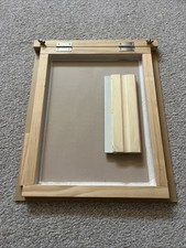 Hinged A4 Size Screen Printing