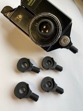 OPTONIC BAMFORD DELKIM CONVERSION BITE ALARM OPTI POLO BASE FITTING X FOUR SET 