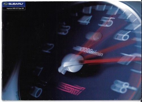 Subaru impreza wrx sti - 2.0,