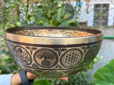 12 inches Tibetan Singing Bowl