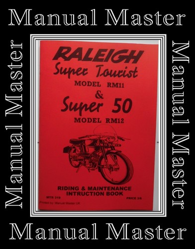 Raleigh rm11 rm12 super - raleigh,