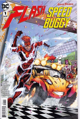 Flash speed buggy - speed, special